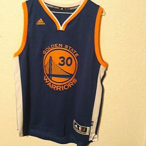 NBA GSW Stephen Curry 30 Jersey Large Mens